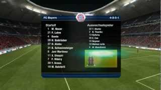 Let´s Play Fifa 13  FCB 50  Bayern München gegen FC Chelsea Champions League Halbfinale HS [upl. by Ttreve]