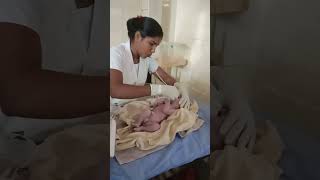 newborn baby resuscitationexplore [upl. by Alyek]