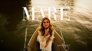 Maré  Mica Condé Clipe Oficial [upl. by Lerret]