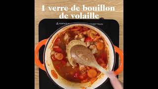 🍗Mafé de poulet au beurre de cacahuète🥜 recette poulet cuisine afrique beurredecacahuete [upl. by Belanger]