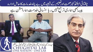 Exclusive interview Mr Zawar Hussain shah Gm Chughtai Lab with Zameer Afaqicitypresstv6108 [upl. by Akiria]