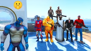 Rope Hero Play New Big Ship Game In Vice Town  Rope Hero Vice Town  Gta V Game  New Update [upl. by Efal798]