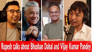 Rapid Fire with Biswa Limbu  Rupesh talks about Bhushan Dahal and Vijay Kumar Pandey [upl. by Neelie606]