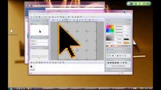 Tuto  Crée son curseur HD [upl. by Eimiaj]