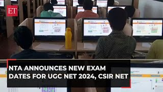 NTA announces revised exam dates for postponed UGC NET CSIRUGC NET NCET [upl. by Winny]