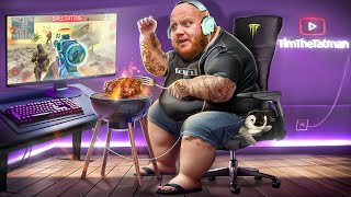 TIMTHETATMAN SPECTATES EATS AND DOMINATES WZ3 [upl. by Alexei]