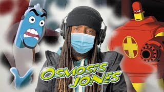 I Have a Cold So I Watched quotOSMOSIS JONESquot  Movie REACTION [upl. by Nyvlem]