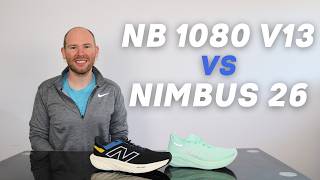 Battle of the Softest Shoes  New Balance 1080v13 vs Gel Nimbus 26 [upl. by Obidiah412]