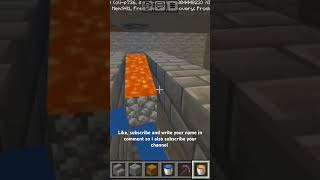 MINECEAFT super fastest cobblestone farm 1 lakhs cobblestone per hour shorts gaming minecraft pe [upl. by Tsepmet]