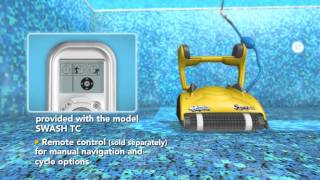 Dolphin Swash Robot Pool Cleaner [upl. by Reyem]