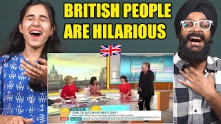 MOST ICONIC BRITISH TV MOMENTS 5  Indians Reaction [upl. by Enitsahc]