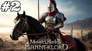 ASKER TOPLAMA ZAMANI  MampB 2 Bannerlord Türkçe Oynanış  Bölüm 2 [upl. by Rez]