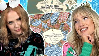 Irish People Try Alcohol Advent Calendars 2023 All 24 Days in One Sitting [upl. by Lipman]