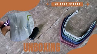 MI Smart Band 5 strap unboxing review [upl. by Luehrmann]