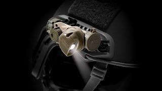 STRIX EN Headlamp for tactical operations  Infrared lighting [upl. by Horsey52]