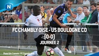 J2  FC Chambly  US Boulogne CO 00 le résumé [upl. by Uke975]