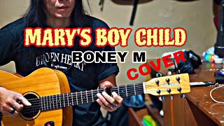 BONEY M  MARYS BOY CHILD cover MerryChristmas [upl. by Arhsub684]