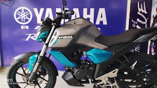 Yamaha FZS V30 ABS 2019  Detailed Review  Downsides  Price  Mileage  Specs [upl. by Akimot]