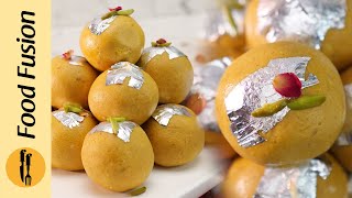 Baisan Laddu Halwai Style Recipe by Food Fusion [upl. by Feltie]