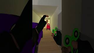 Crazy Frog Chase me in Liminal Hotel Gmod Nextbot gmod shorts nextbot [upl. by Nnawaj]