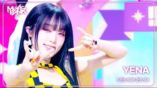 NEMONEMO  YENA イェナ 최예나 Music Bank  KBS WORLD TV 241004 [upl. by Natalina]