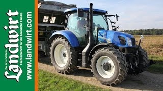 New Holland T6 [upl. by Ihculo]