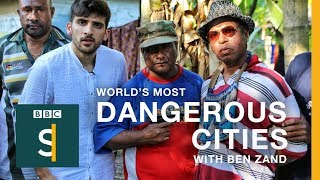 Worlds Most Dangerous Cities Port Moresby PNG BBC Stories [upl. by Izabel]