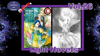 Honzuki no Gekokujou NL Vol 26 – La Encarnación de la Diosa Parte V [upl. by Ynaffyt]