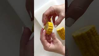 How to offer baby corn [upl. by Einial]