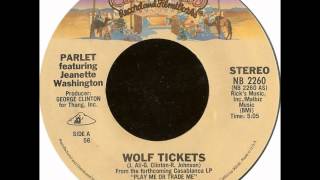 Parlet  Wolf Ticketswmv [upl. by Kassab]