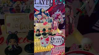 DIY Demon Slayer Cake [upl. by Caria]