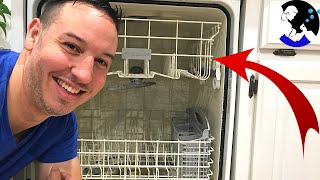 How to Clean a Dishwasher Properly Eliminates Bad Smell Dirty Dishes amp Standing Water [upl. by Nnyleve]