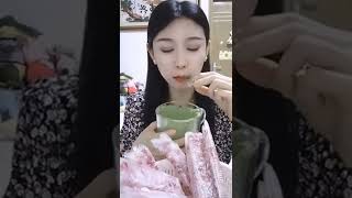 Asmr pomegranate ice eating 🧊 [upl. by Norod]