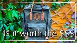 Fjallraven Kanken number 2 Laptop 15 Backpack review 6 month in is it worth the money [upl. by Gilliette]