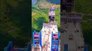 New Bridge Building design aerialfootage travel aerial mountains guizhou expressway china [upl. by Alet]