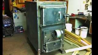 Home Built Wood Gasification Boiler Project [upl. by Salazar]