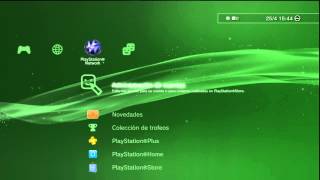 ¿Cómo activar juego y vídeo en el sistema PS3 [upl. by Lozano]