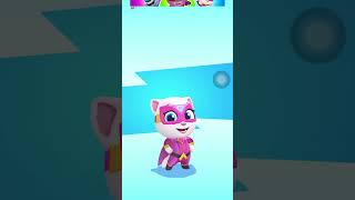 Tom hero dash game express mission mobilegames2024 talkingtomgoldrun tomherodashrun gaming [upl. by Oer]