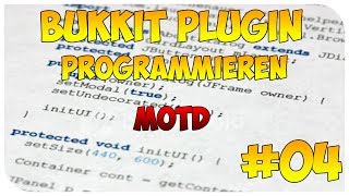 Bukkit Plugin Programmieren 004 Motd [upl. by Madelon503]