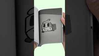 Toaster has some moves Flipbook Creativity Flipbook shorts [upl. by Aihtennek774]