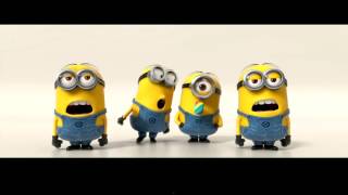 Minions Banana Song Fast Faster Fastest HQ [upl. by Allehc]