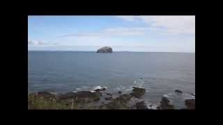 Tantallon Castle  Schottland [upl. by Eahcim]