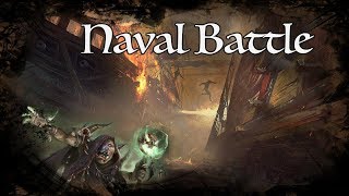 DampD Ambience  Naval Battle [upl. by Nithsa]