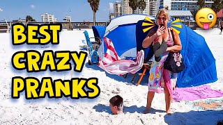 BEST CRAZY PRANKS  Funniest Pranks Compilation Ever [upl. by Enohsal]