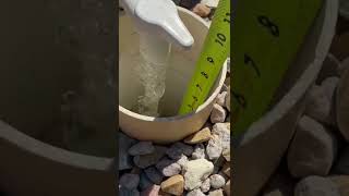 How to do a soil percolation perc test excavator erkatwerk septictanktv soiltesting [upl. by Sidoeht224]