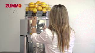 commercial juicer zummo z14 [upl. by Eecats]