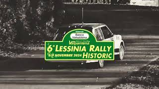 6° Lessinia Rally Historic  Teaser [upl. by Vigen530]