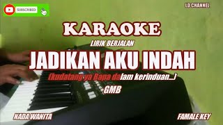 Jadikan Aku Indah  KARAOKE HD [upl. by Bigner]