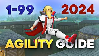 THE ULTIMATE 199 Agility Guide 2024 OSRS [upl. by Medina315]