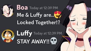 If Luffy and Boa were Locked in Impel Down [upl. by Delcina534]